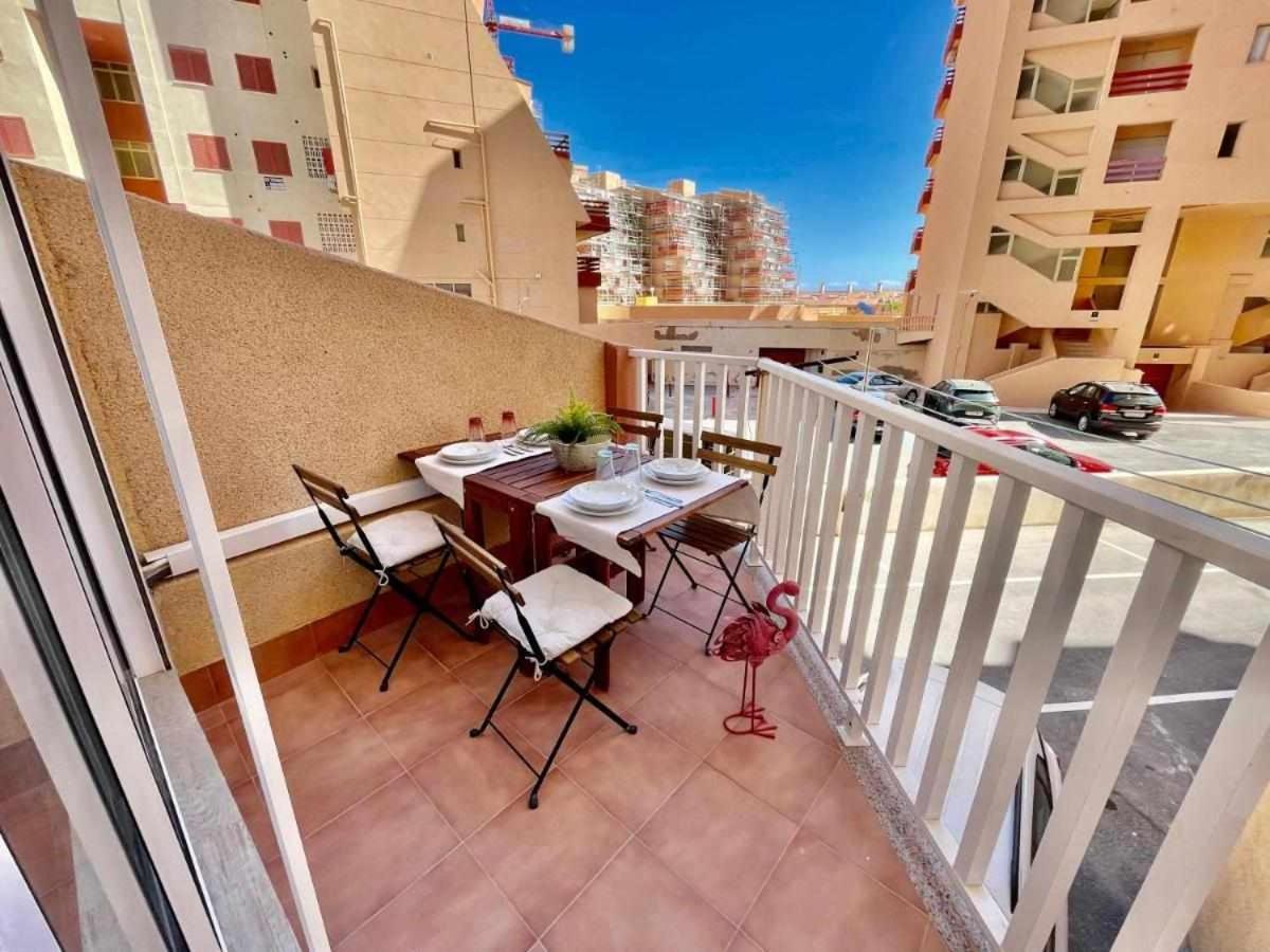 Monacodeluxe Exclusivo Primera Linea De Playa Equipado Y Con Valoracion Fabulosa La Manga del Mar Menor Exterior foto